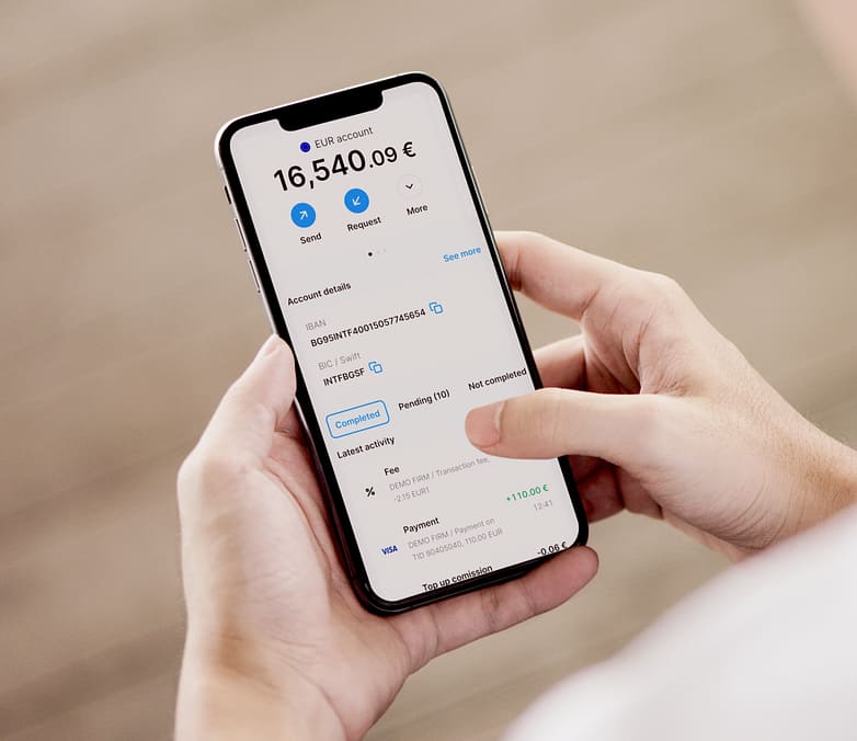 myPOS Online Business account